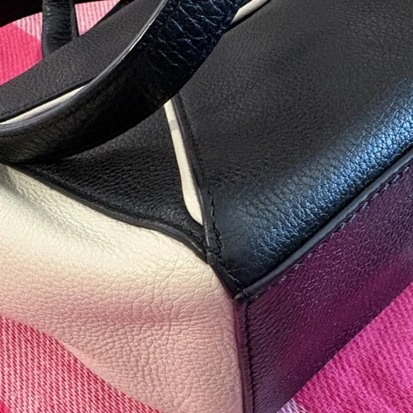 Kate Spade Black and Cream crossbody and top handle - Picture 11 of 15